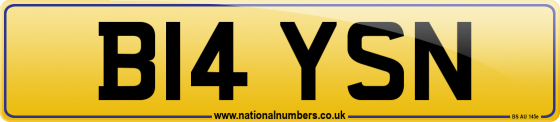 B14 YSN