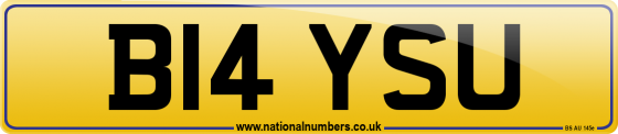B14 YSU