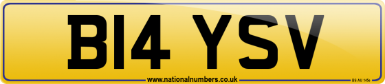 B14 YSV