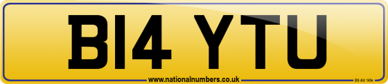 B14 YTU
