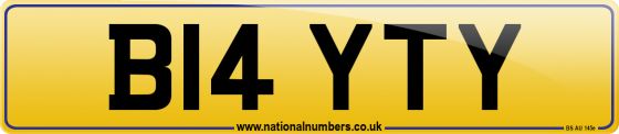 B14 YTY