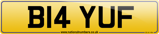 B14 YUF