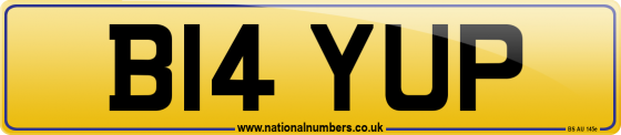 B14 YUP