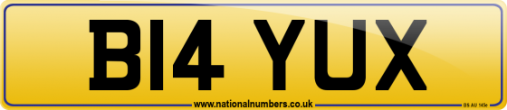 B14 YUX