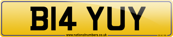 B14 YUY