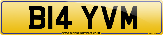 B14 YVM