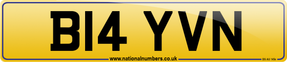 B14 YVN
