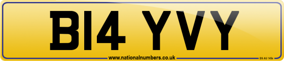 B14 YVY