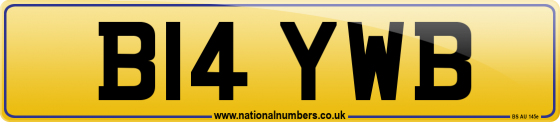 B14 YWB