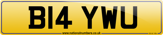 B14 YWU