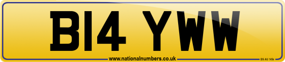 B14 YWW
