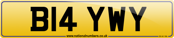B14 YWY
