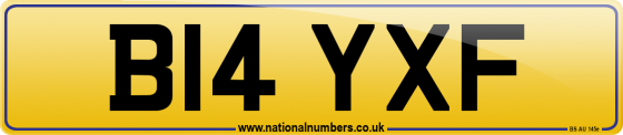 B14 YXF