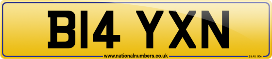 B14 YXN