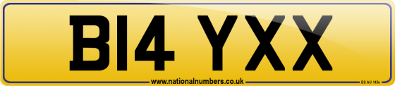 B14 YXX