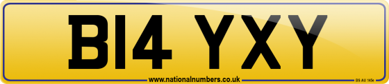 B14 YXY