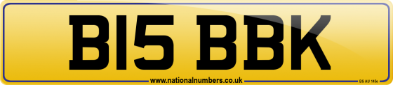 B15 BBK
