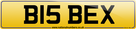 B15 BEX