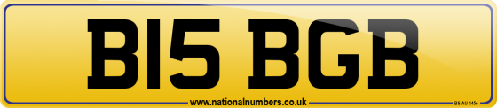 B15 BGB