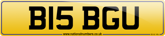 B15 BGU