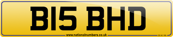 B15 BHD