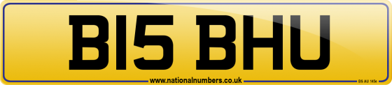B15 BHU