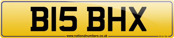 B15 BHX