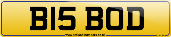 B15 BOD