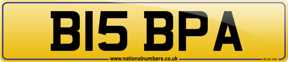 B15 BPA