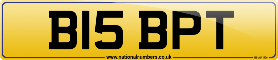 B15 BPT