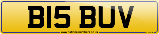 B15 BUV