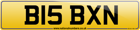 B15 BXN
