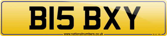 B15 BXY