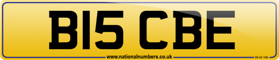B15 CBE