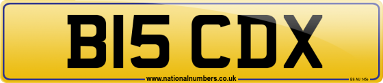 B15 CDX