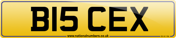 B15 CEX