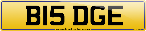B15 DGE