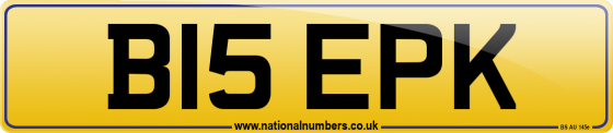 B15 EPK