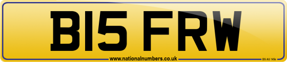 B15 FRW