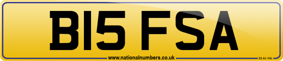 B15 FSA