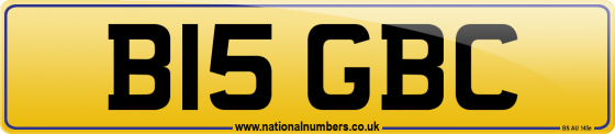 B15 GBC