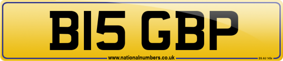 B15 GBP