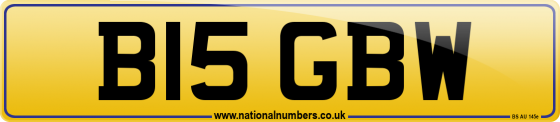 B15 GBW