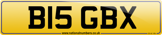 B15 GBX