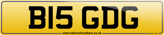 B15 GDG