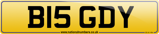 B15 GDY