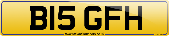 B15 GFH