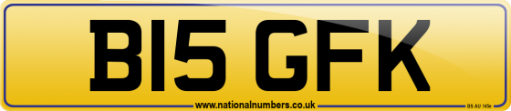 B15 GFK