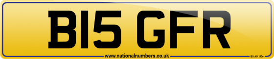 B15 GFR