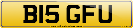 B15 GFU